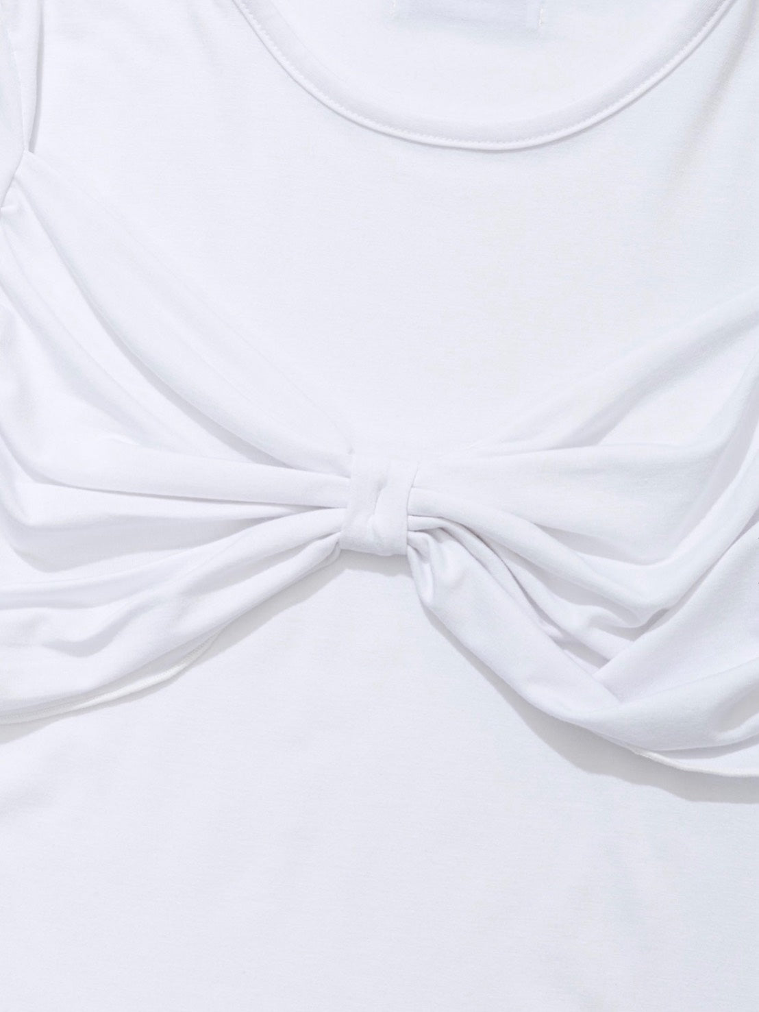 【Uglyshadow】RIBBON T-SHIRT