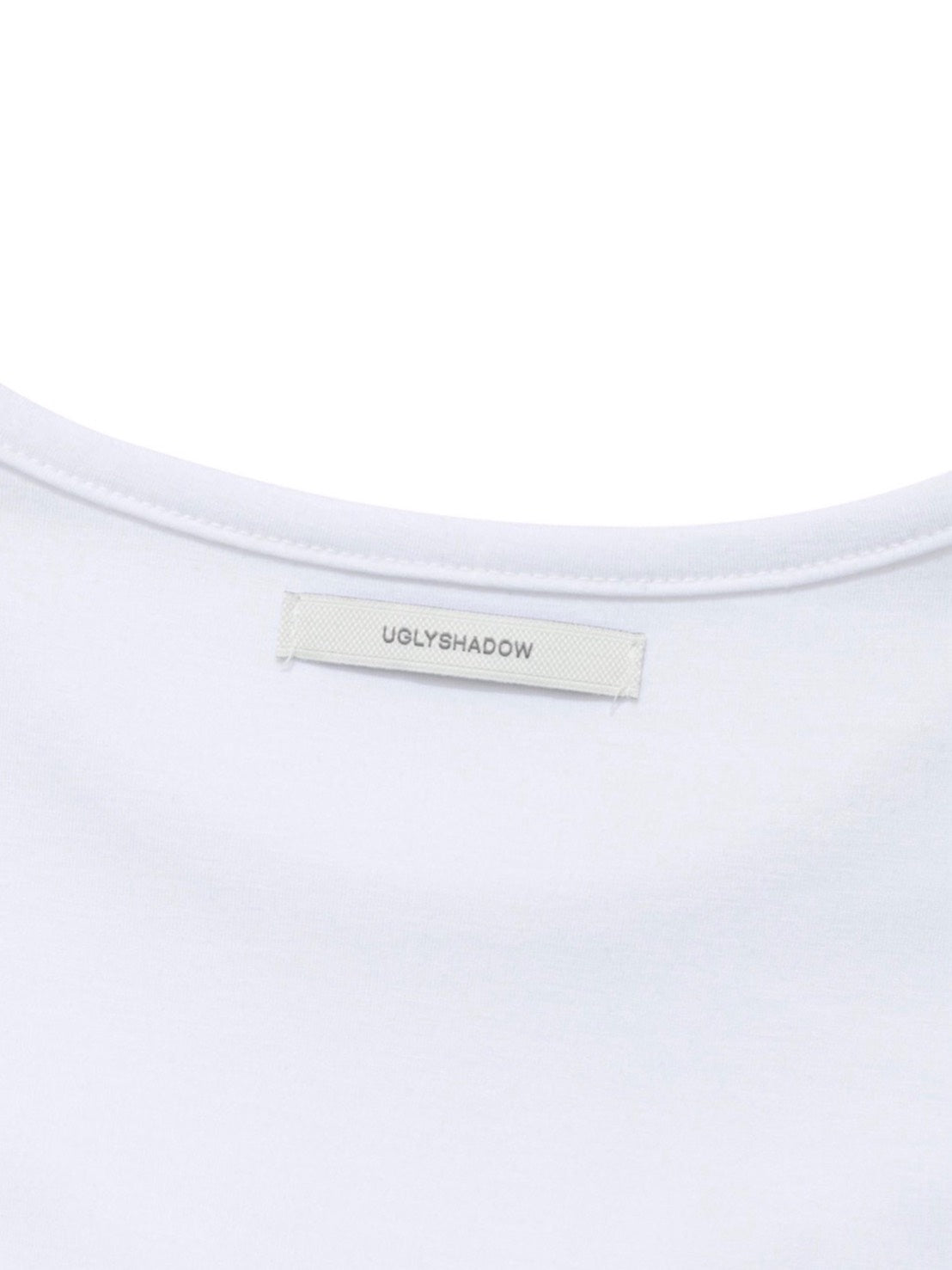 【Uglyshadow】RIBBON T-SHIRT