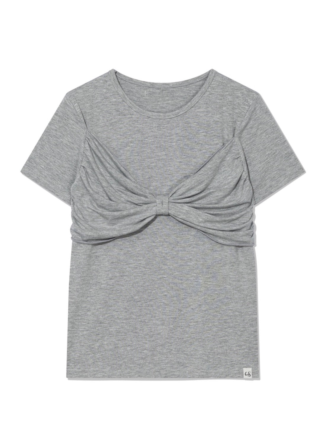【Uglyshadow】RIBBON T-SHIRT