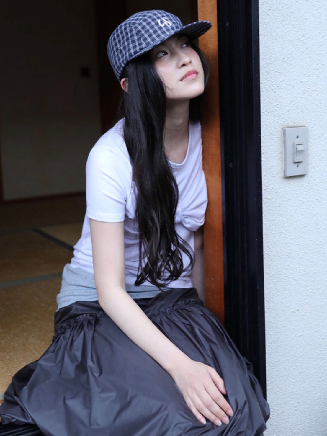【Uglyshadow】RIBBON T-SHIRT