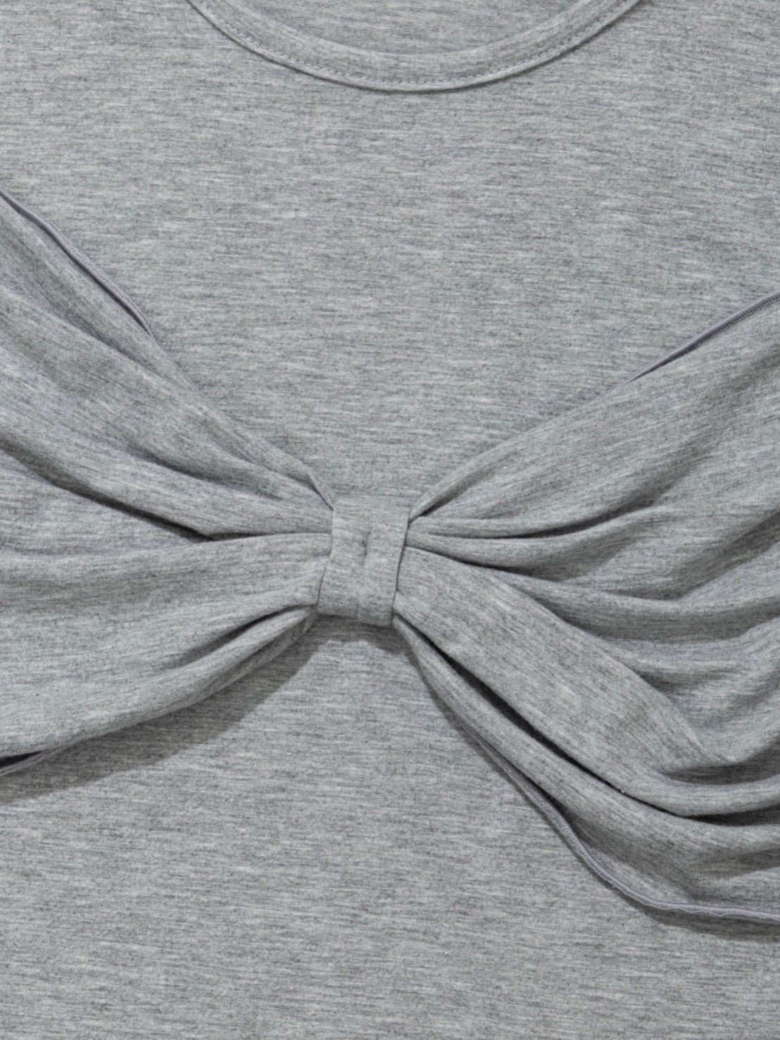 【Uglyshadow】RIBBON T-SHIRT
