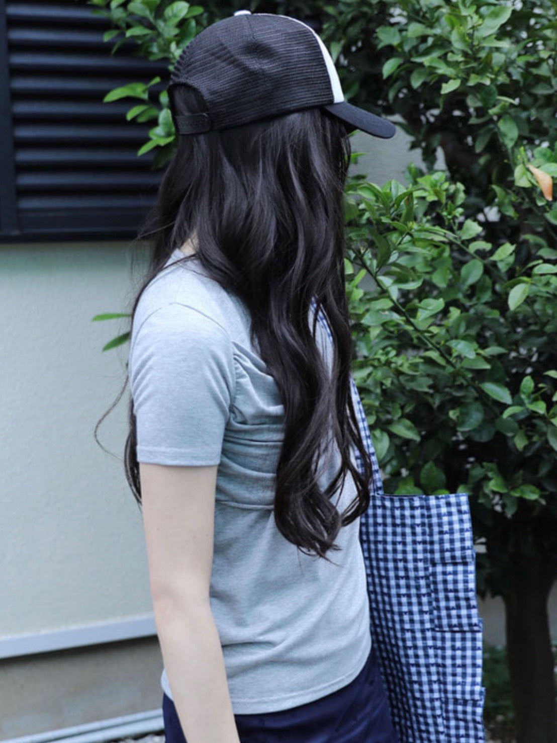 【Uglyshadow】RIBBON T-SHIRT
