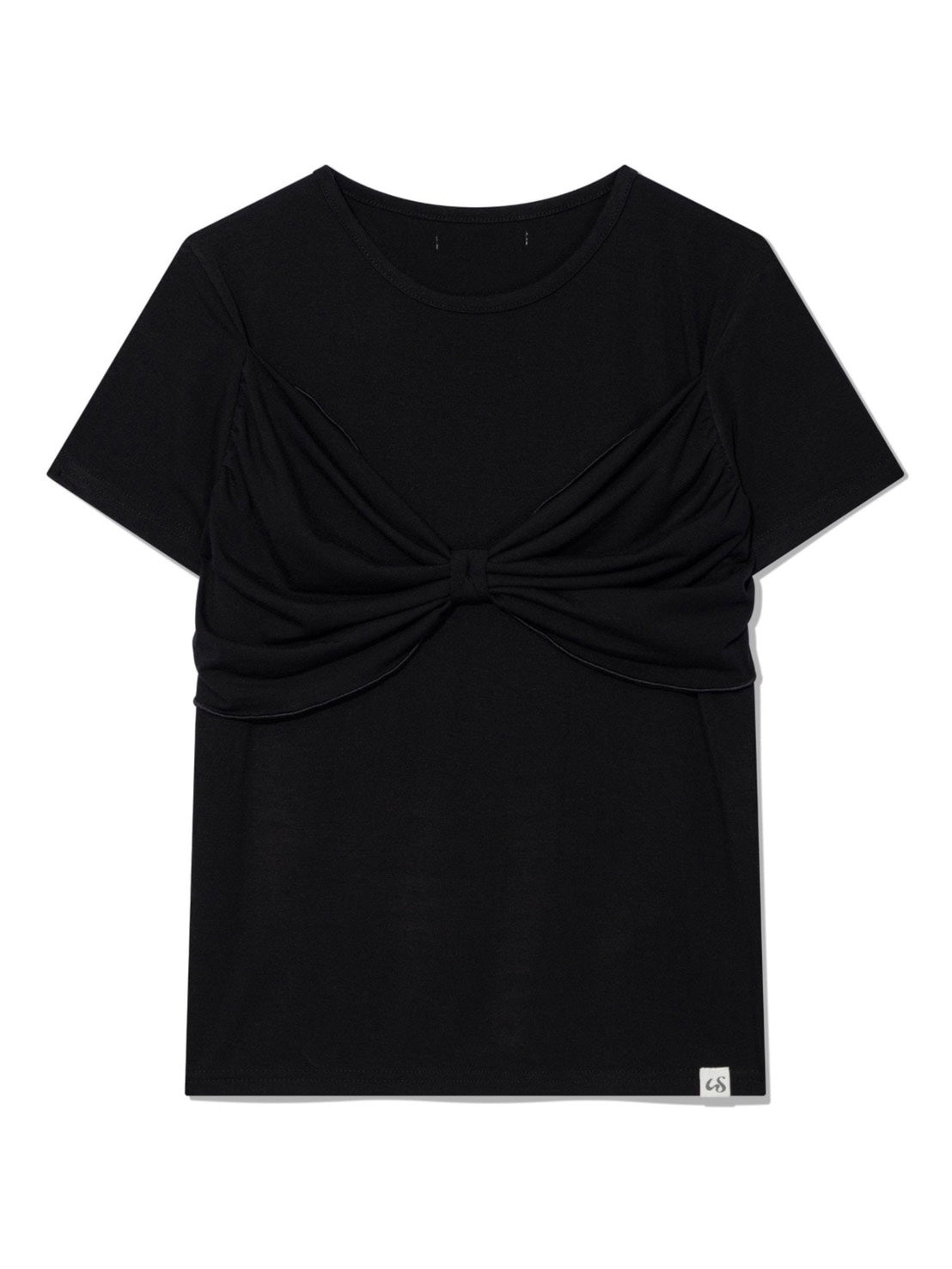 【Uglyshadow】RIBBON T-SHIRT