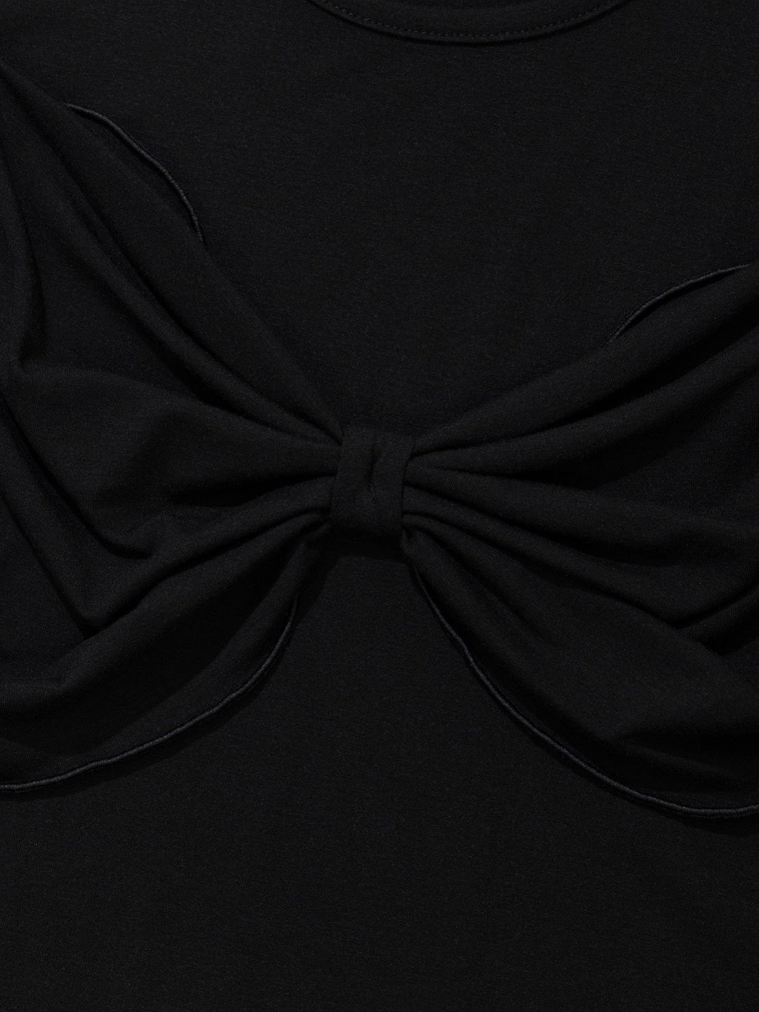 【Uglyshadow】RIBBON T-SHIRT