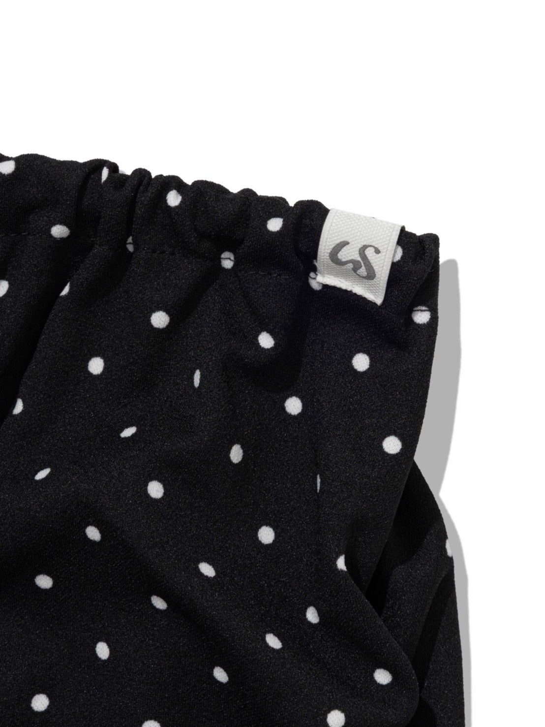 【Uglyshadow】DOT SHIRRING LEG WARMER
