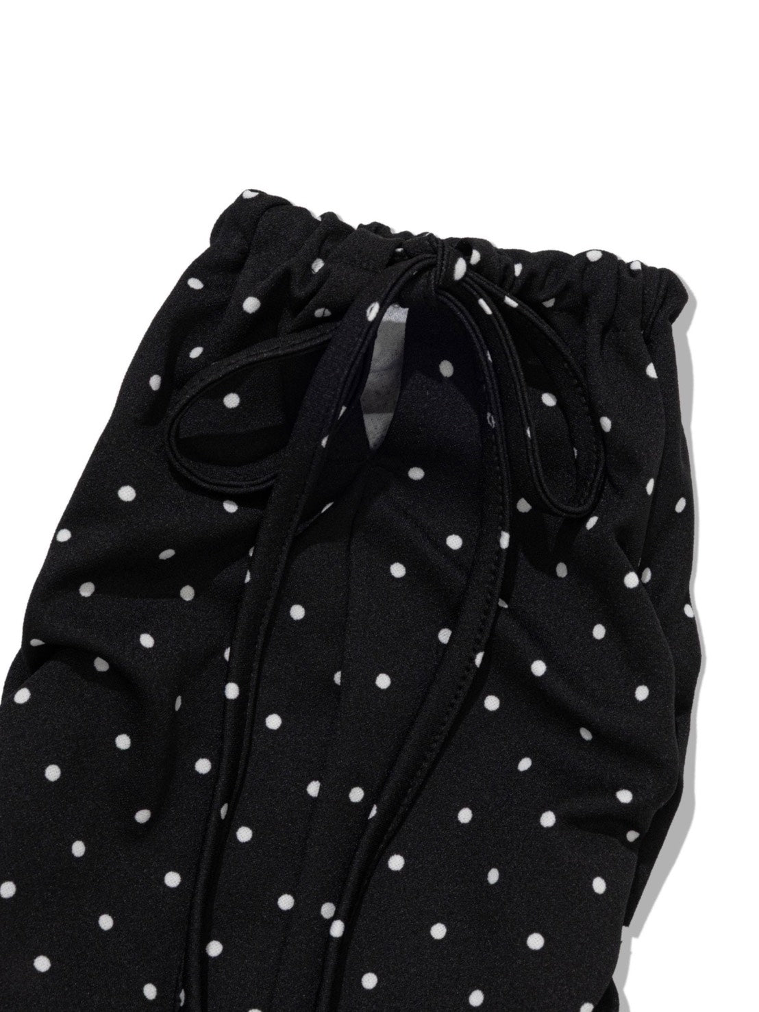 【Uglyshadow】DOT SHIRRING LEG WARMER