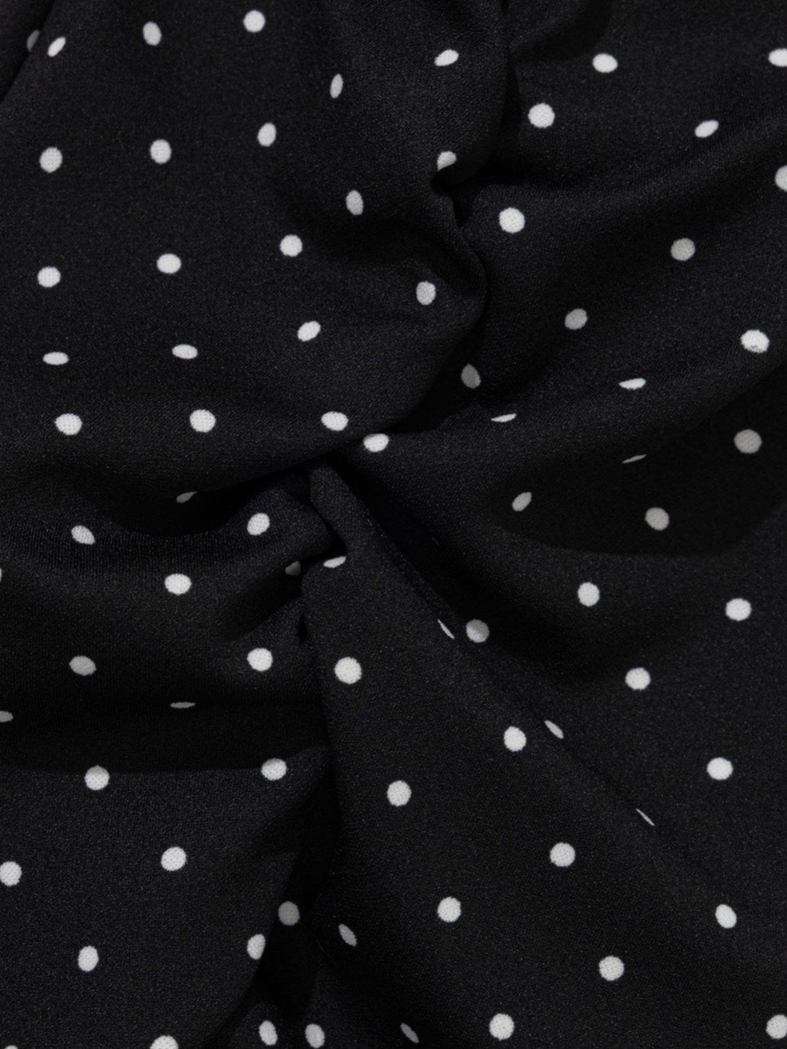 【Uglyshadow】DOT SHIRRING LEG WARMER