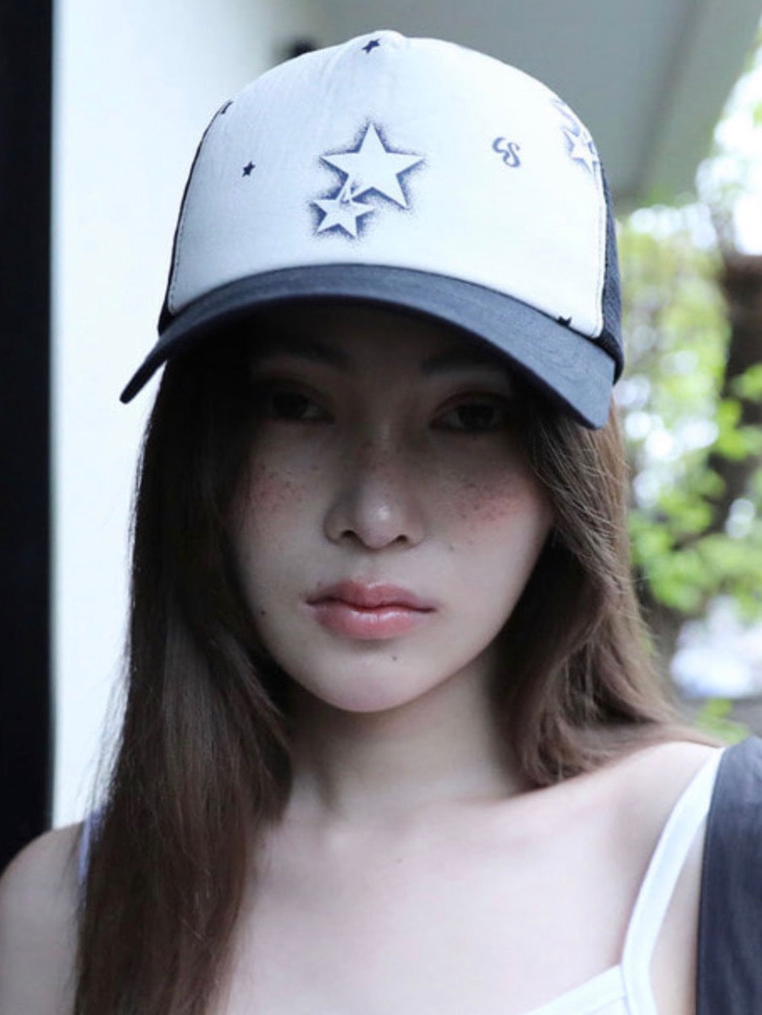 【Uglyshadow】US STAR TRUCKER CAP