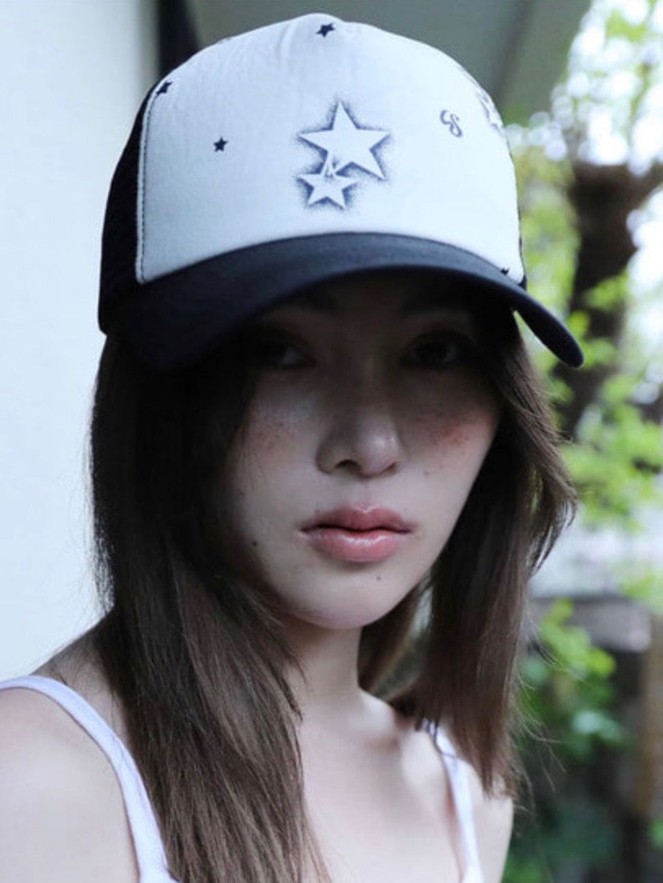 【Uglyshadow】US STAR TRUCKER CAP