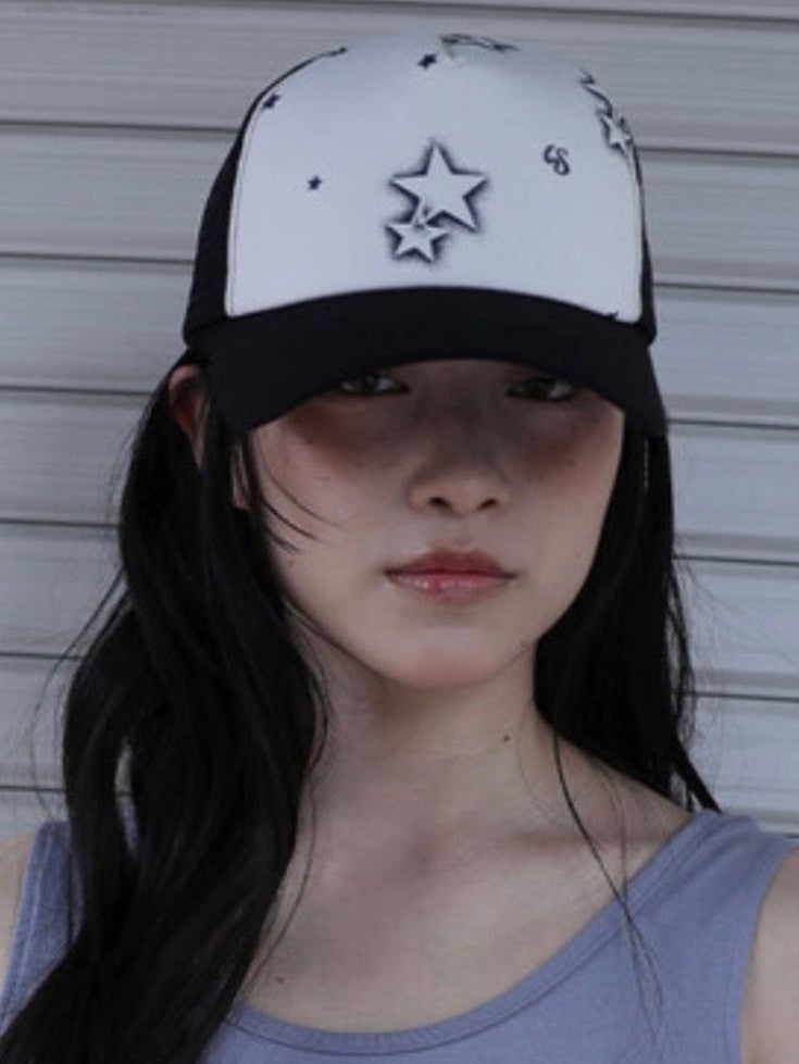 【Uglyshadow】US STAR TRUCKER CAP