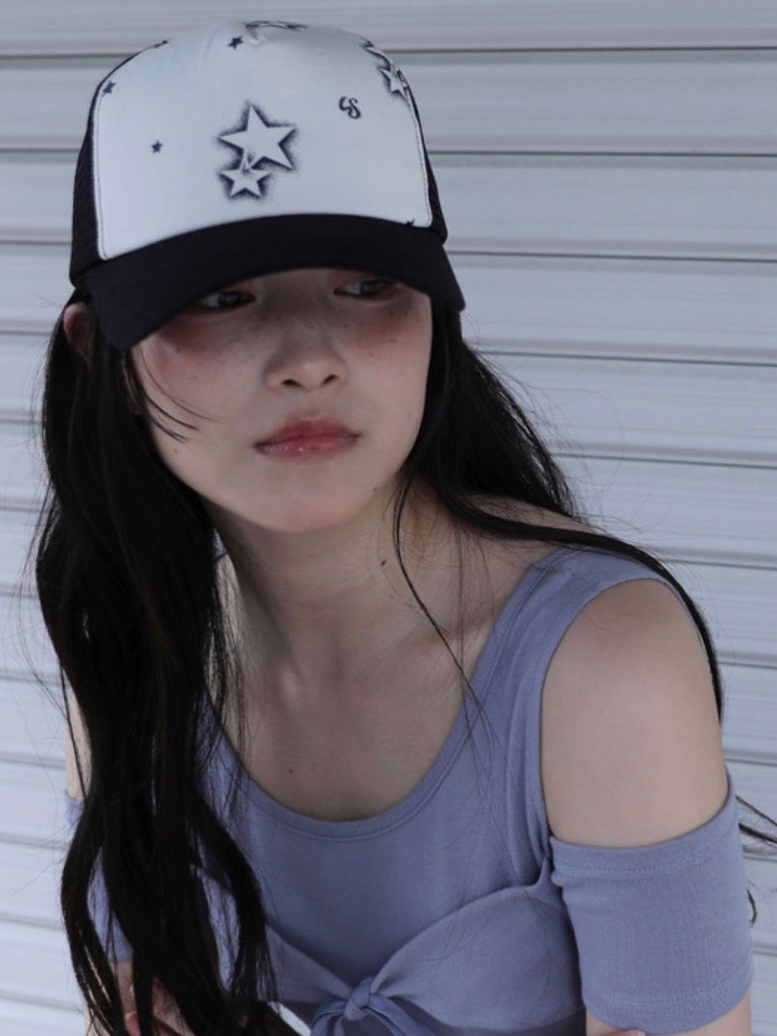 【Uglyshadow】US STAR TRUCKER CAP