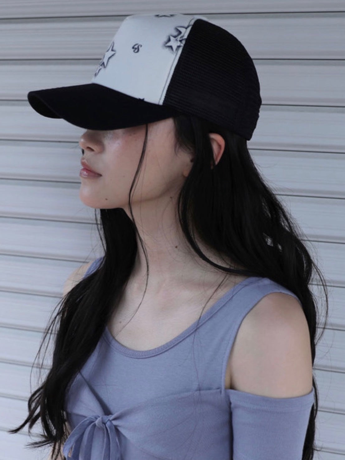 【Uglyshadow】US STAR TRUCKER CAP