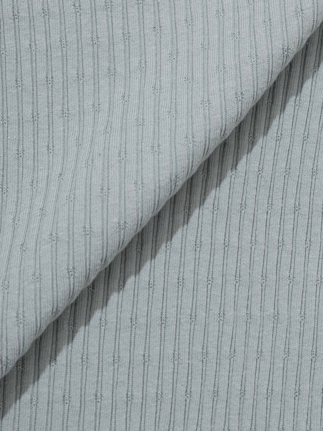 【Uglyshadow】ASYMMETRIC RIB OFF-SHOULDER TEE