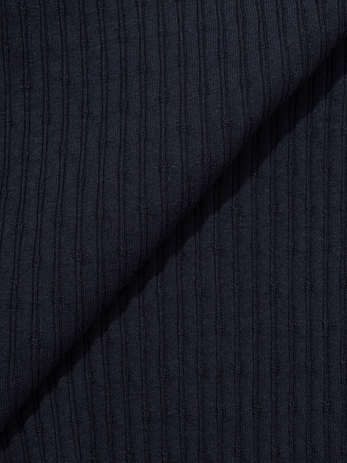 【Uglyshadow】ASYMMETRIC RIB OFF-SHOULDER TEE