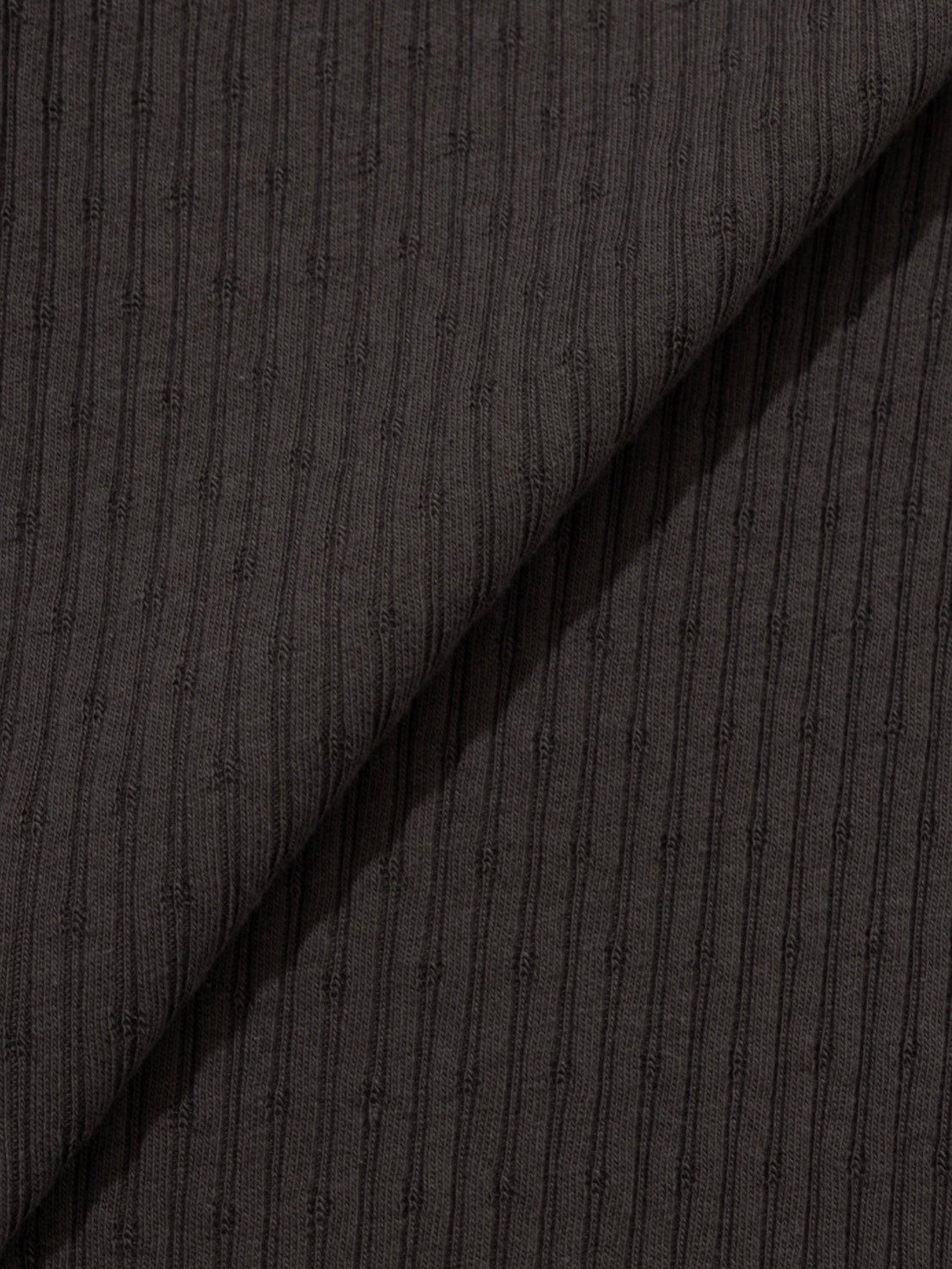 【Uglyshadow】ASYMMETRIC RIB OFF-SHOULDER TEE