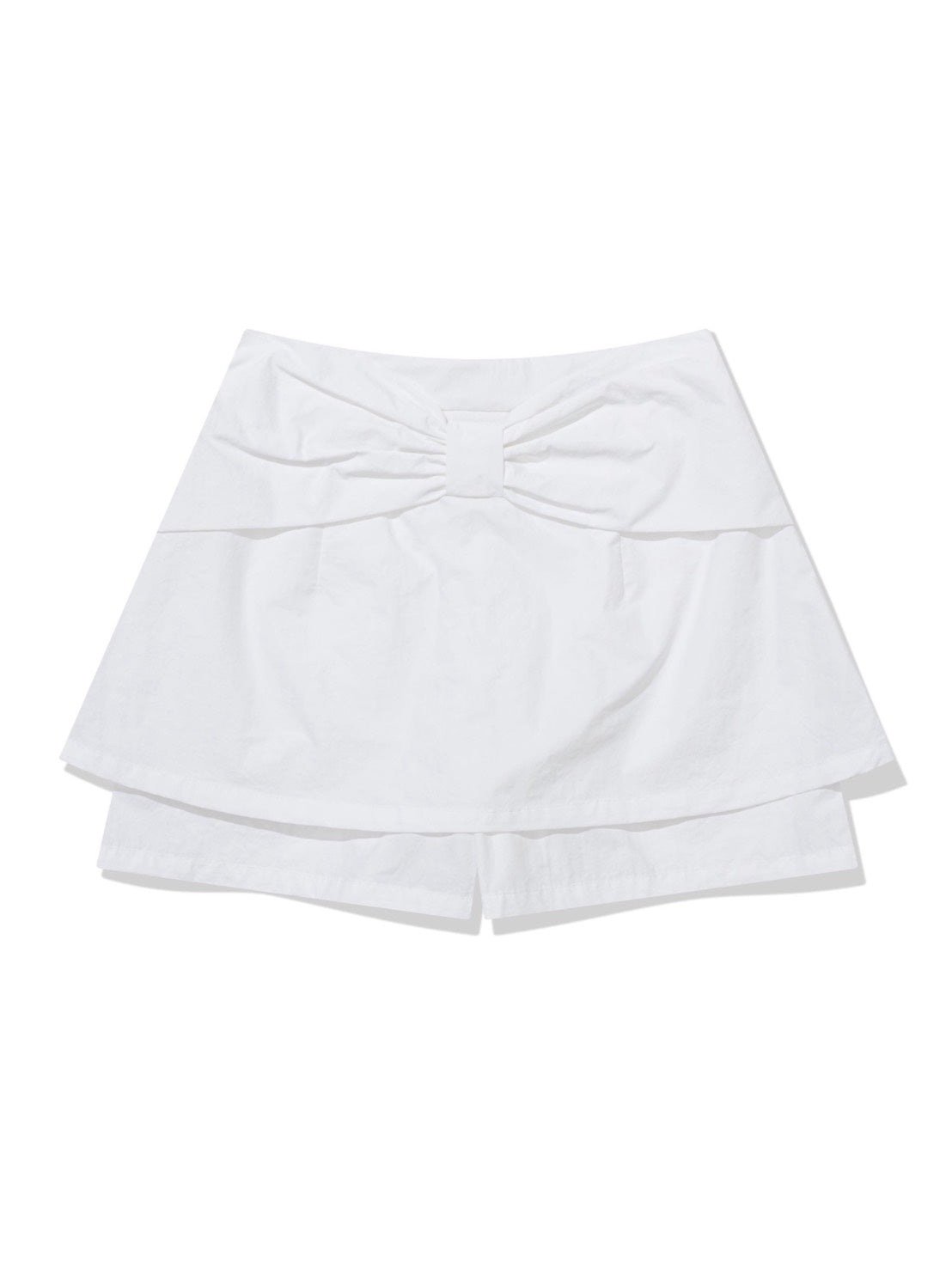 6/15 21:00発売【Uglyshadow】GIANT RIBBON SKIRT PANTS