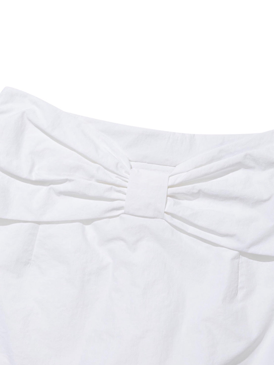 6/15 21:00発売【Uglyshadow】GIANT RIBBON SKIRT PANTS