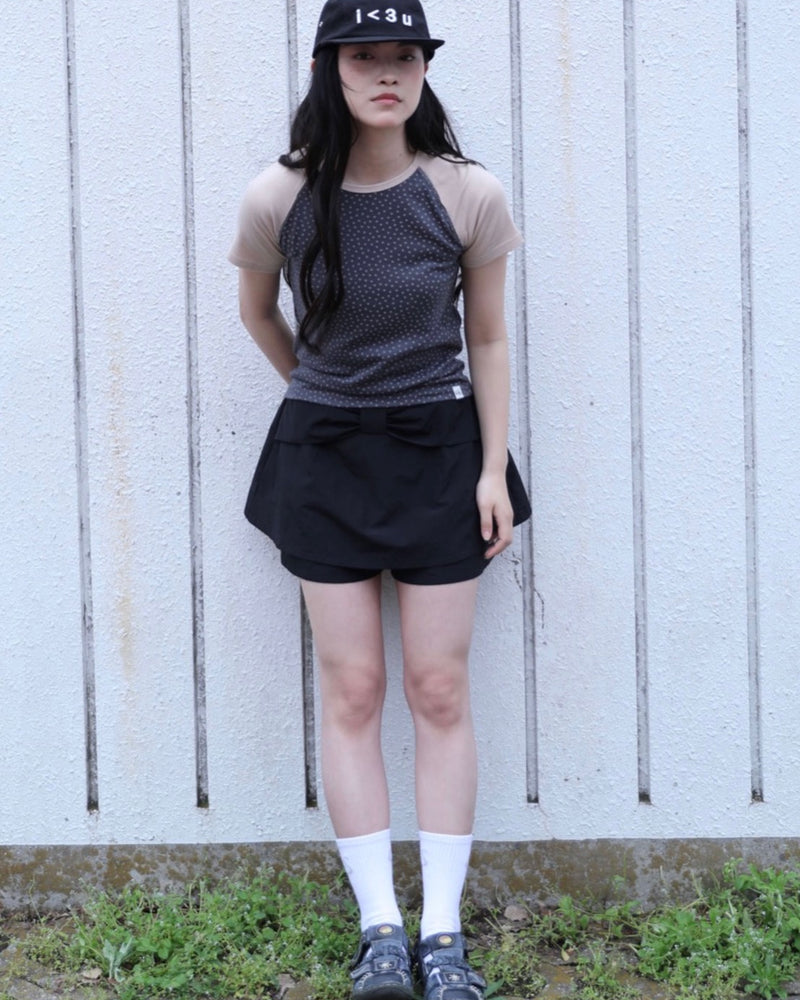 【Uglyshadow】GIANT RIBBON SKIRT PANTS