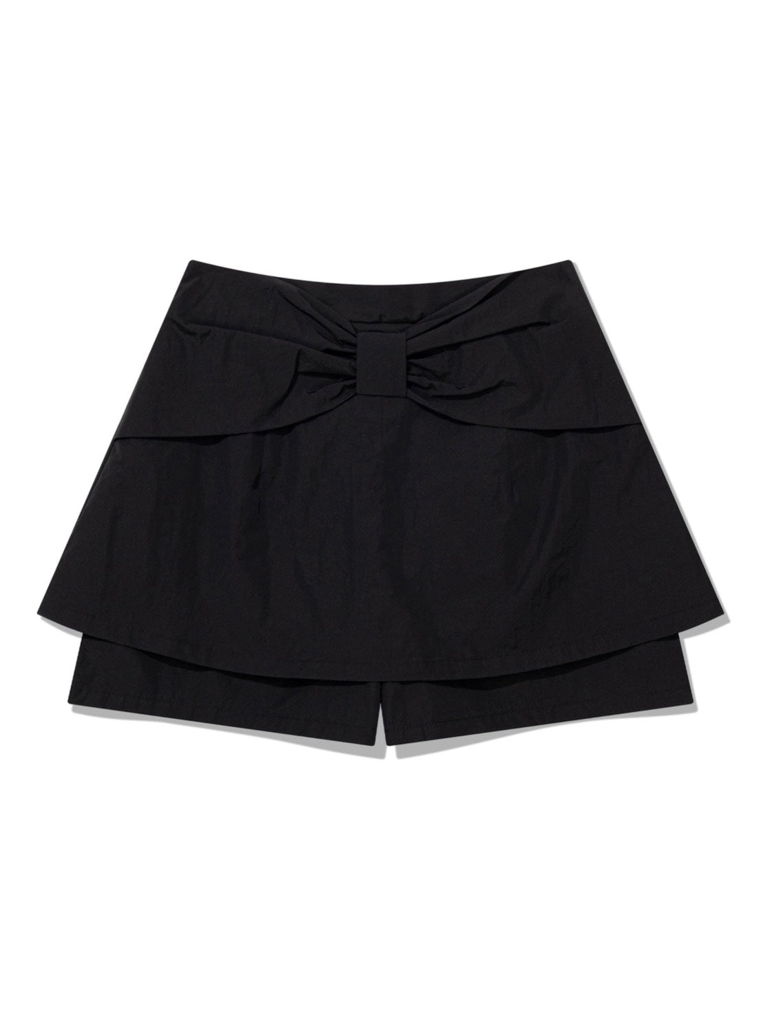 6/15 21:00発売【Uglyshadow】GIANT RIBBON SKIRT PANTS