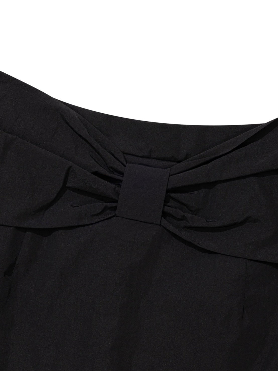 6/15 21:00発売【Uglyshadow】GIANT RIBBON SKIRT PANTS