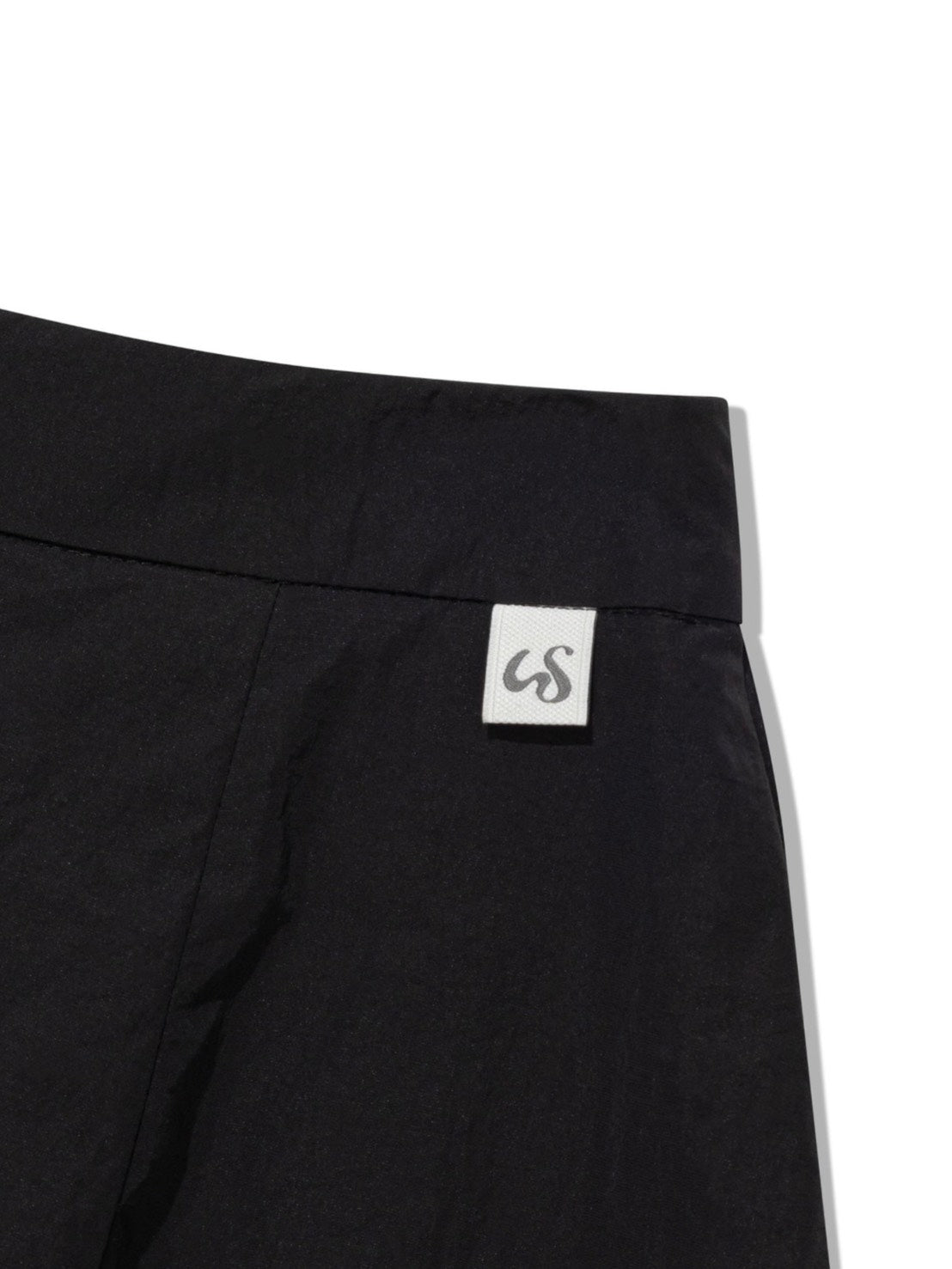 6/15 21:00発売【Uglyshadow】GIANT RIBBON SKIRT PANTS