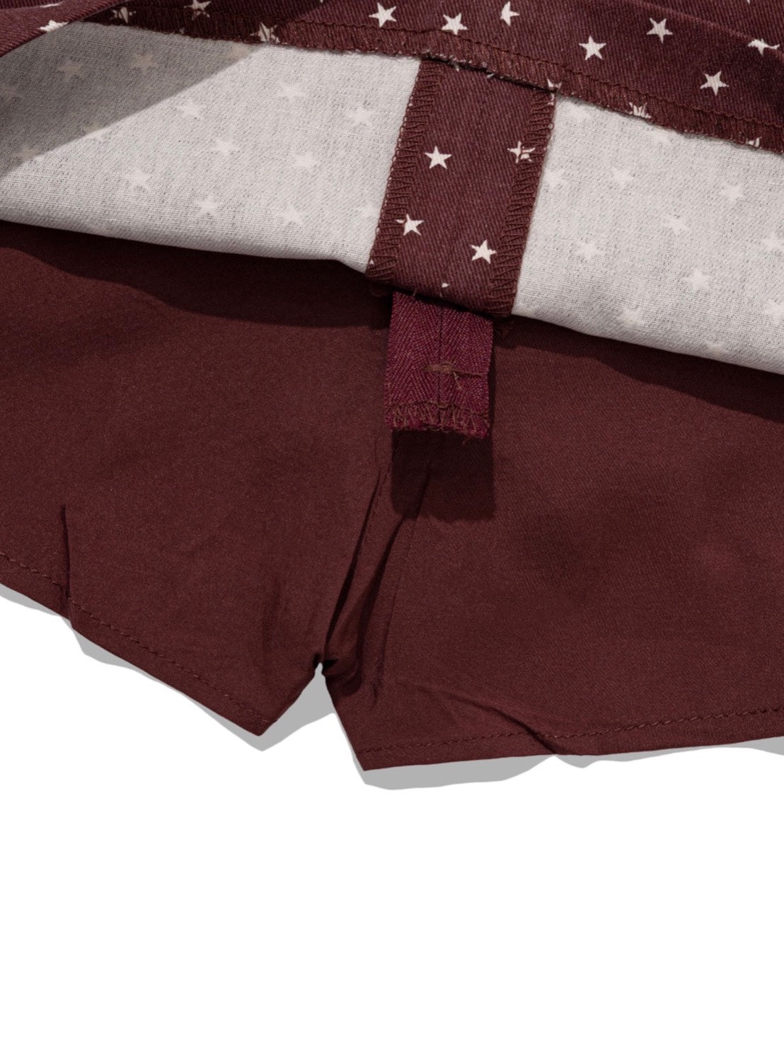 6/15 21:00発売【Uglyshadow】PIGMENT STAR MINI SKIRT