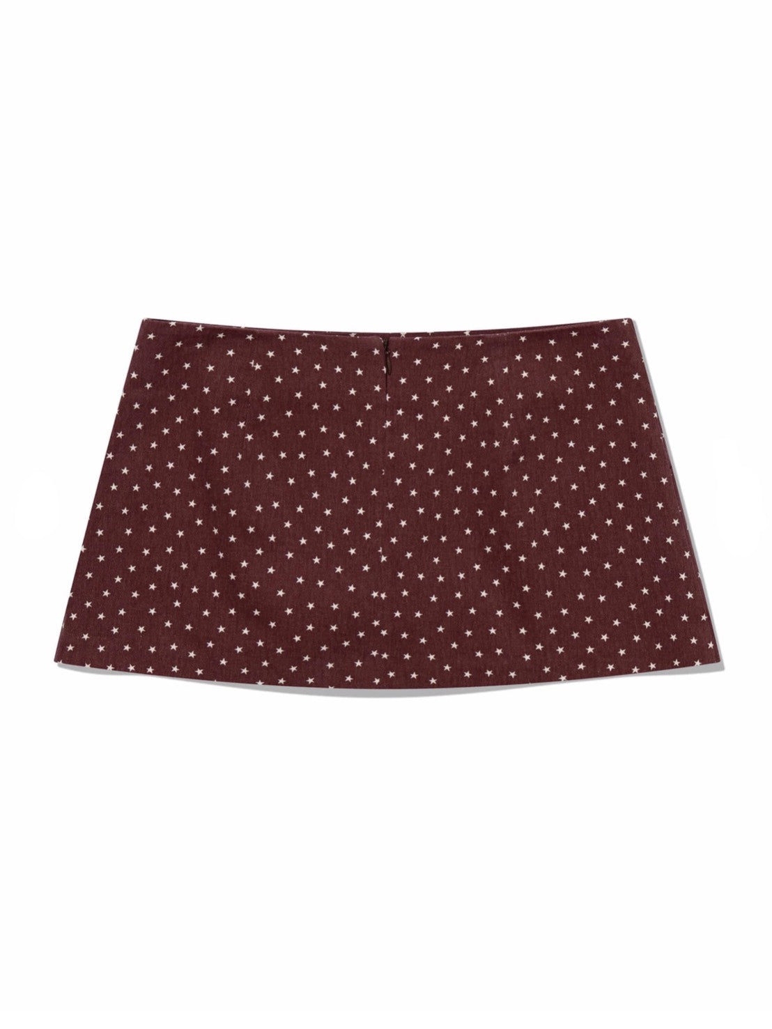 6/15 21:00発売【Uglyshadow】PIGMENT STAR MINI SKIRT