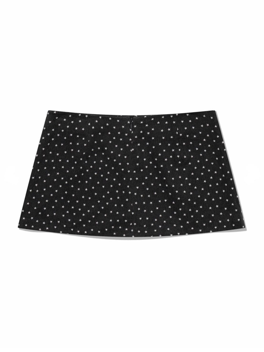 6/15 21:00発売【Uglyshadow】PIGMENT STAR MINI SKIRT
