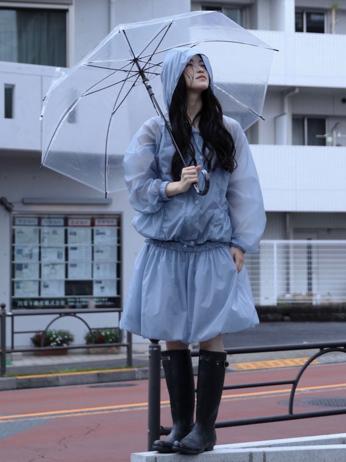 6/15 21:00発売【Uglyshadow】SHINING PUMPKIN MIDI SKIRT