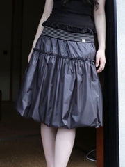 6/15 21:00発売【Uglyshadow】SHINING PUMPKIN MIDI SKIRT