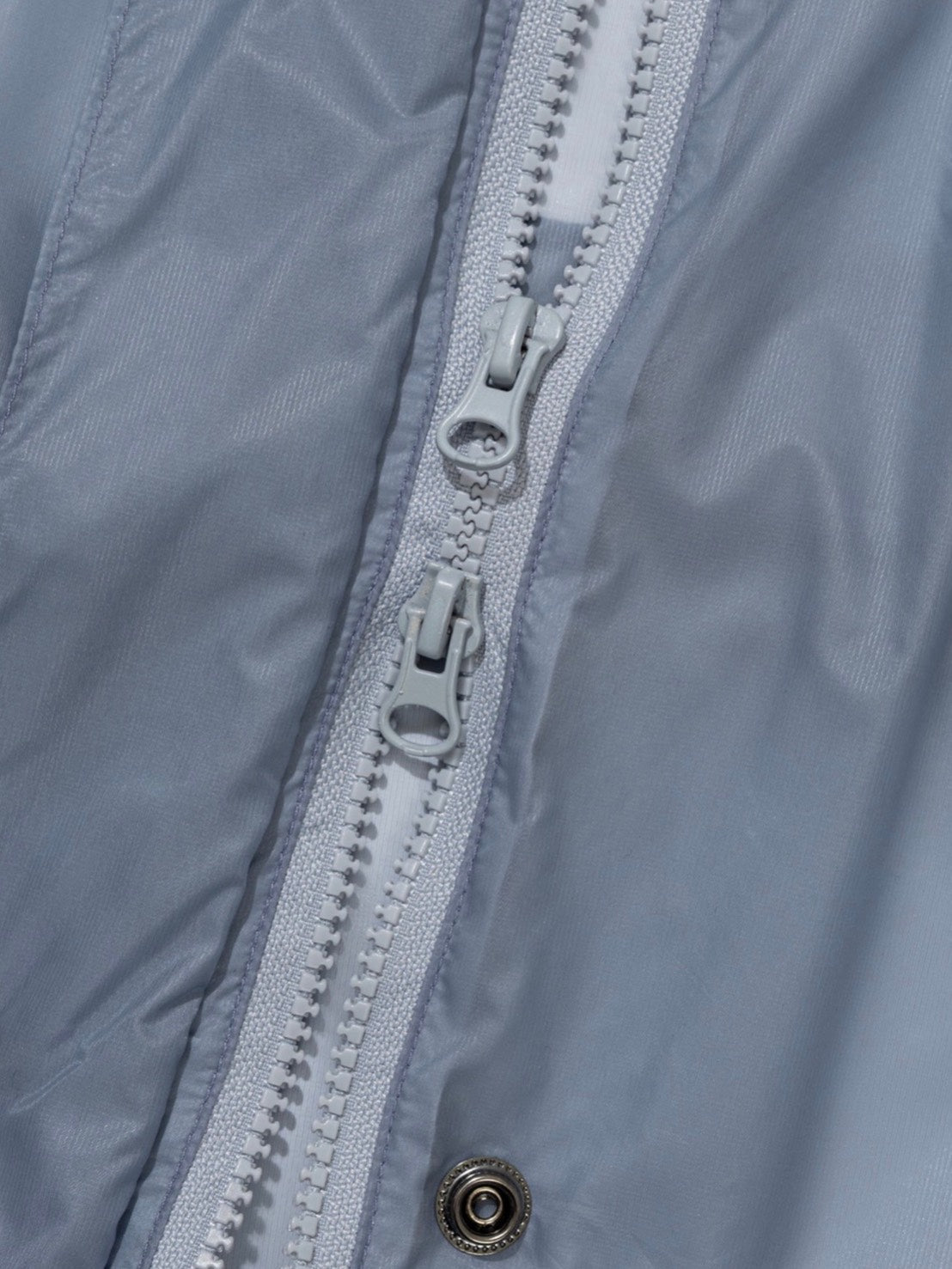 6/15 21:00発売【Uglyshadow】SHINING RUFFLE WINDBREAKER JACKET