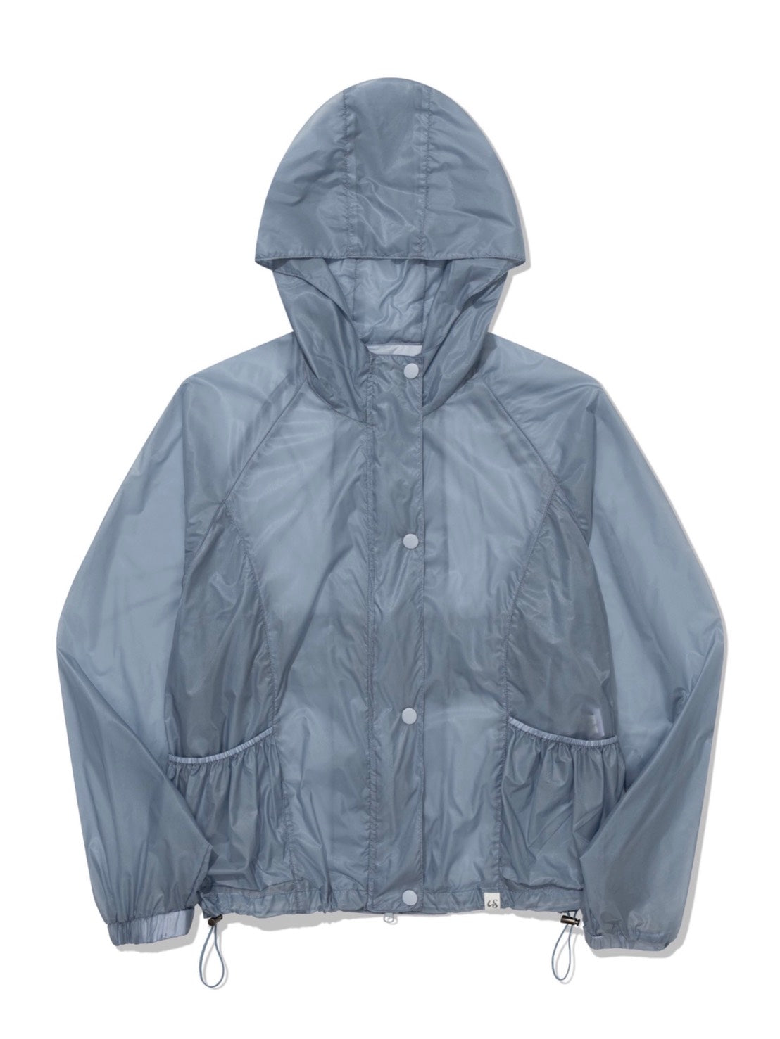 6/15 21:00発売【Uglyshadow】SHINING RUFFLE WINDBREAKER JACKET