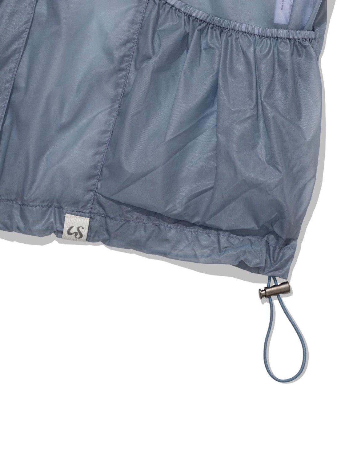 6/15 21:00発売【Uglyshadow】SHINING RUFFLE WINDBREAKER JACKET