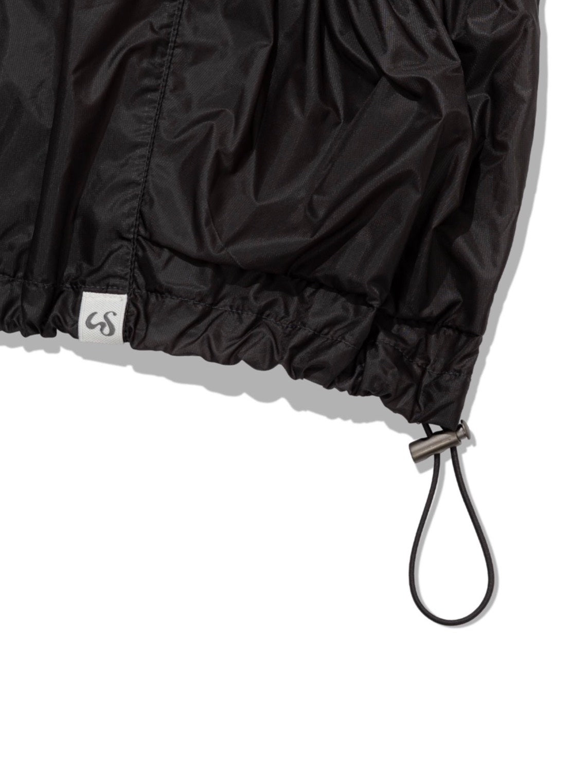 6/15 21:00発売【Uglyshadow】SHINING RUFFLE WINDBREAKER JACKET