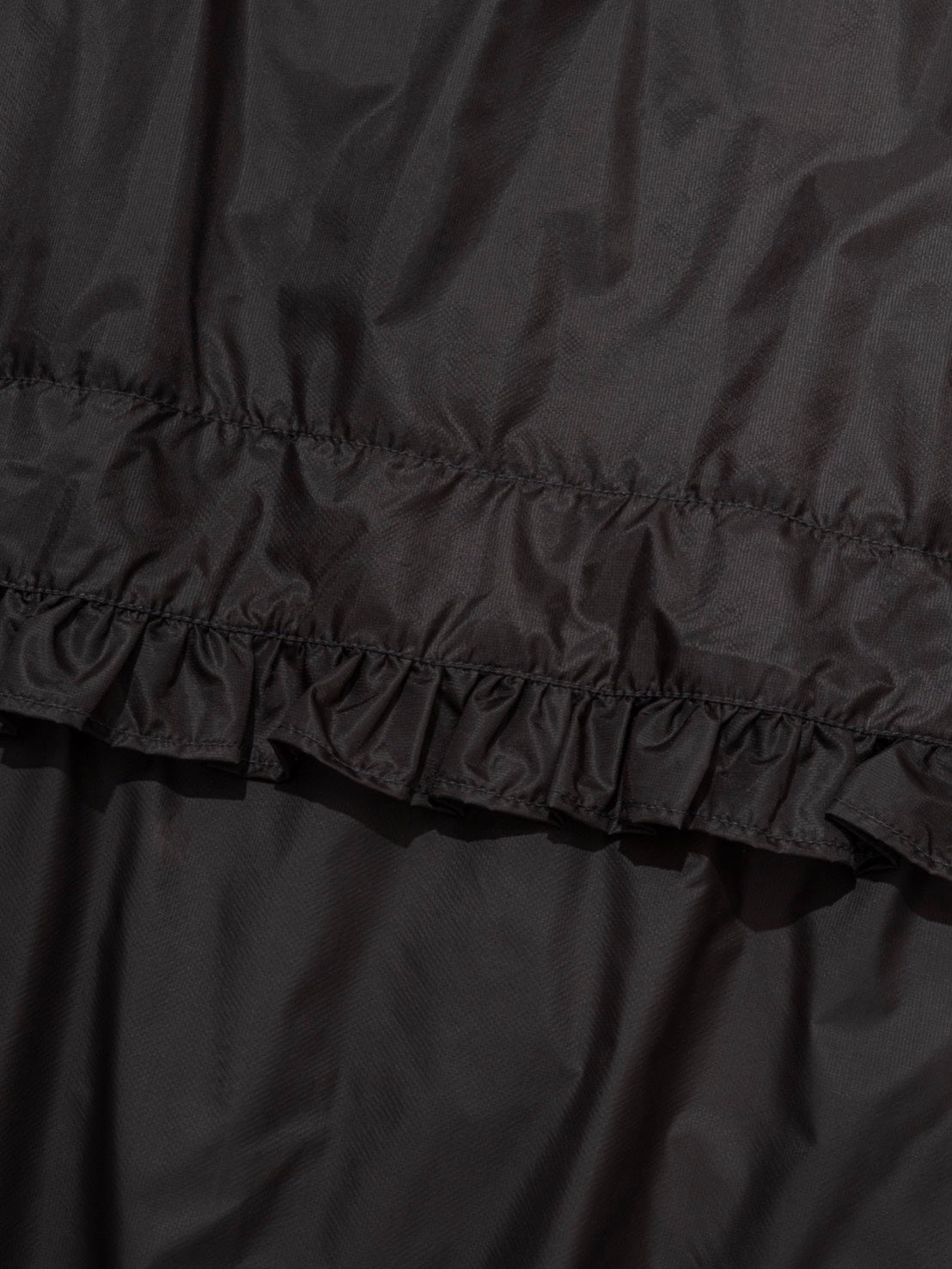 6/15 21:00発売【Uglyshadow】SHINING RUFFLE WINDBREAKER JACKET