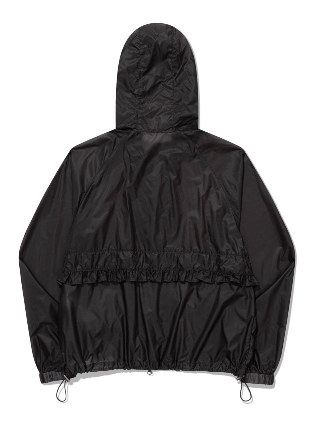 6/15 21:00発売【Uglyshadow】SHINING RUFFLE WINDBREAKER JACKET