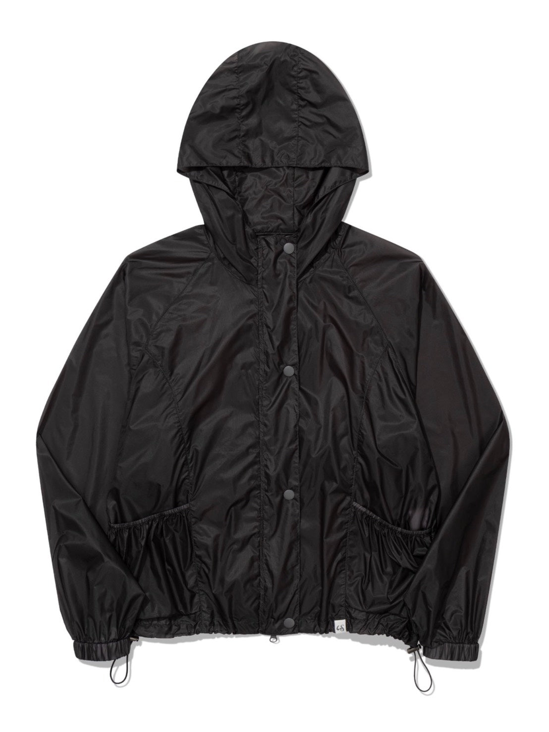 6/15 21:00発売【Uglyshadow】SHINING RUFFLE WINDBREAKER JACKET