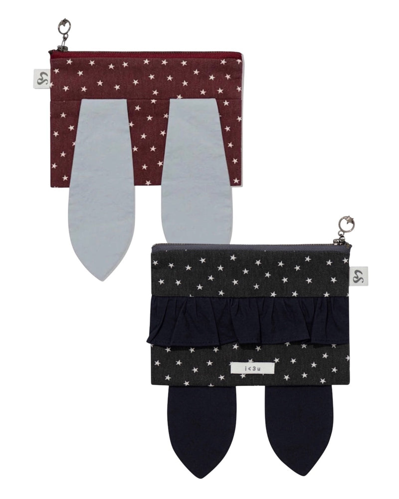 【Uglyshadow】RABBIT STAR POUCH