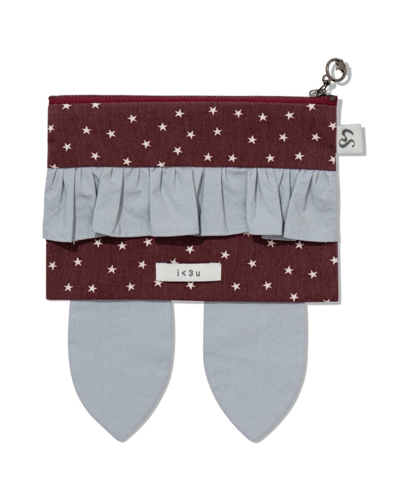 【Uglyshadow】RABBIT STAR POUCH