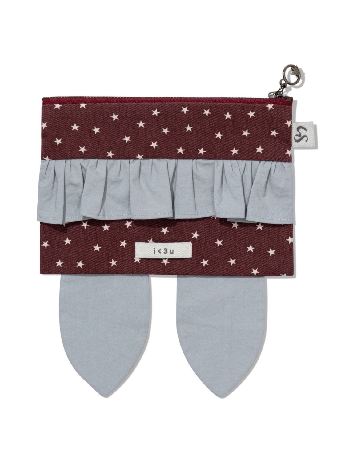 6/15 21:00発売【Uglyshadow】RABBIT STAR POUCH