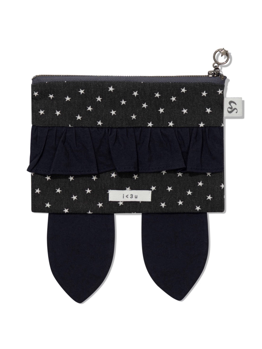 6/15 21:00発売【Uglyshadow】RABBIT STAR POUCH