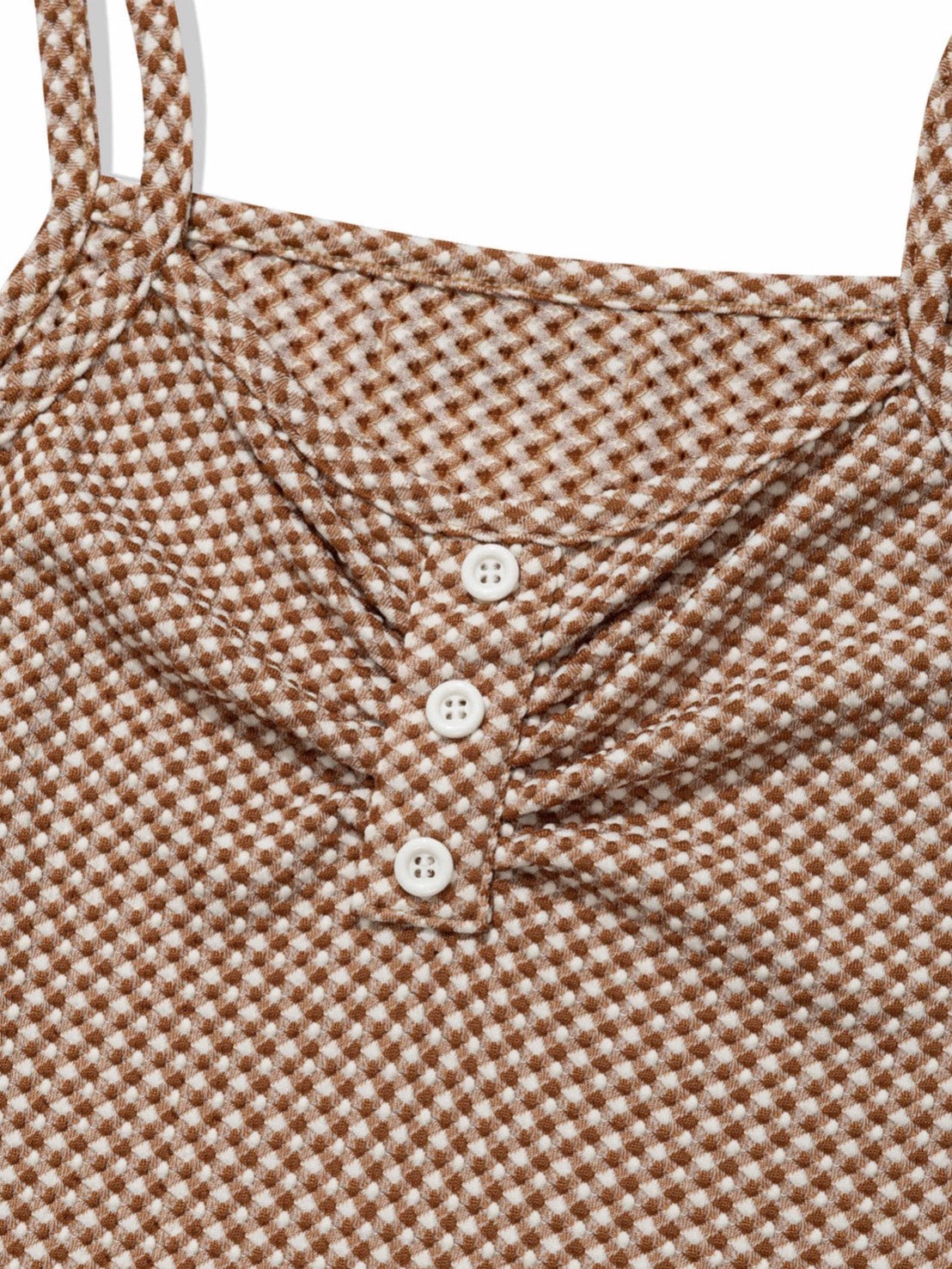 6/15 21:00発売【Uglyshadow】CHECKERED LACE SLEEVELESS 2