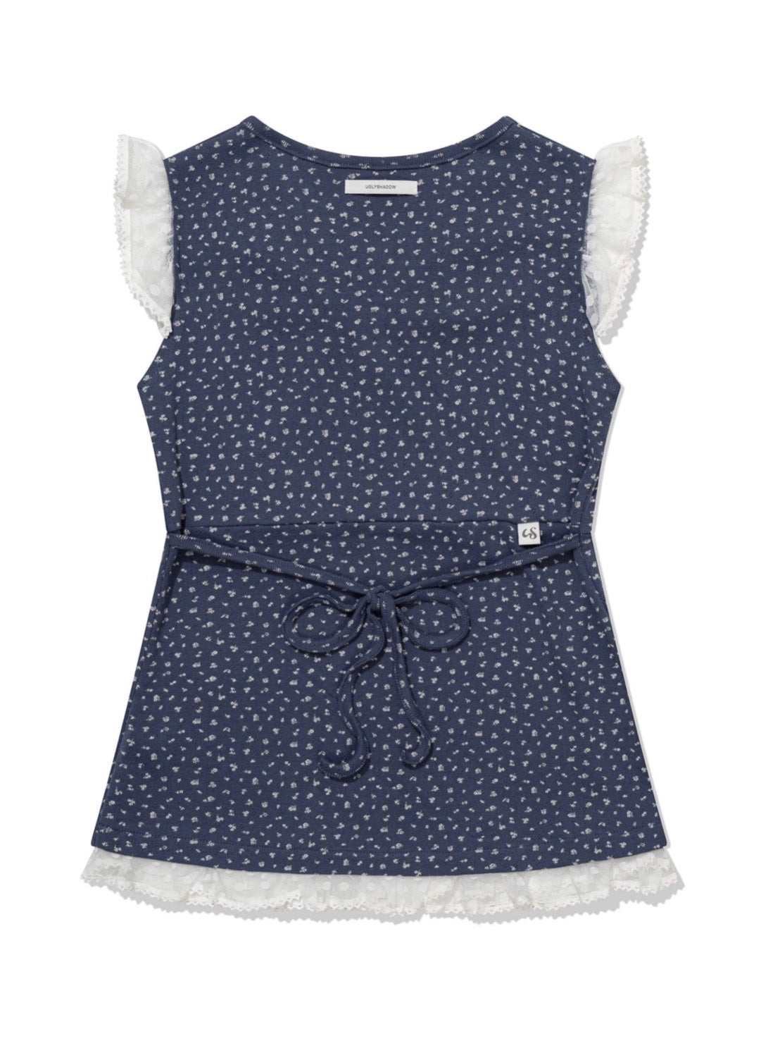 6/15 21:00 発売【Uglyshadow】FLOWER LACE SLEEVELESS 2