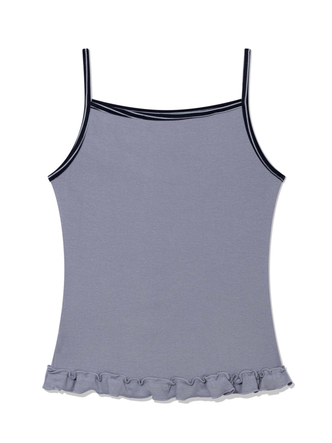 6/15 21:00発売【Uglyshadow】ST FRILL CONTRAST SLEEVELESS