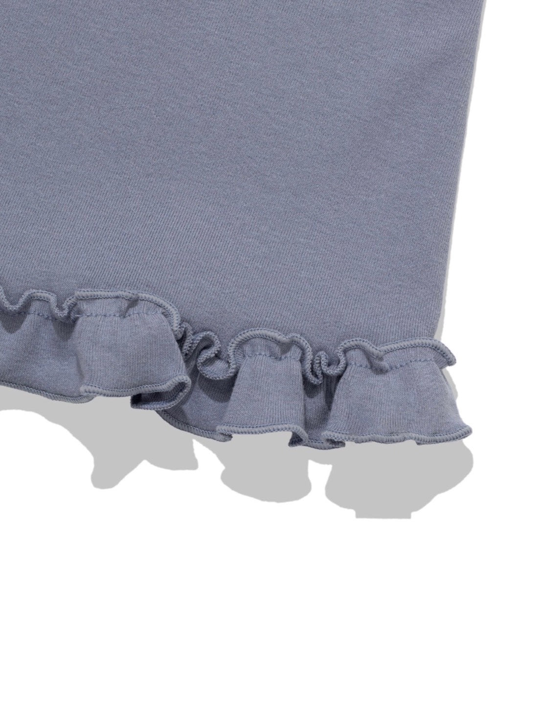 6/15 21:00発売【Uglyshadow】ST FRILL CONTRAST SLEEVELESS