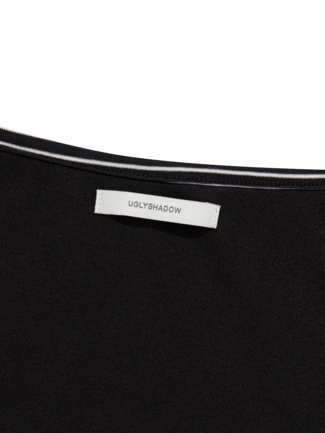 6/15 21:00発売【Uglyshadow】ST FRILL CONTRAST SLEEVELESS