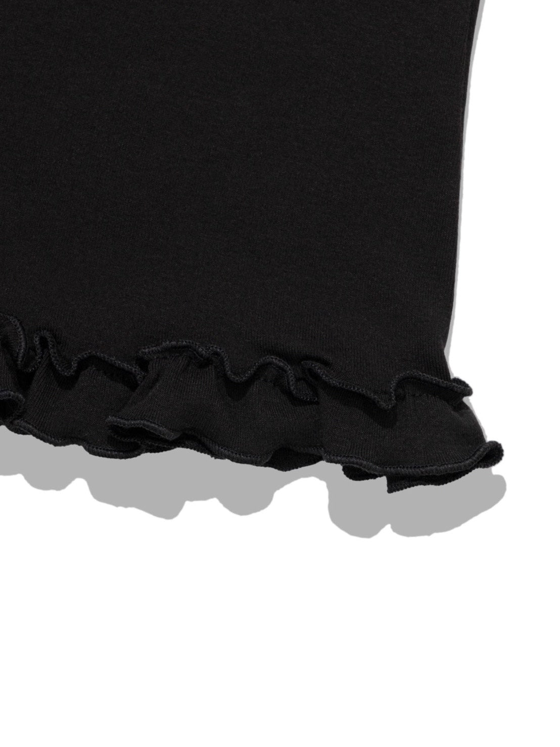 6/15 21:00発売【Uglyshadow】ST FRILL CONTRAST SLEEVELESS