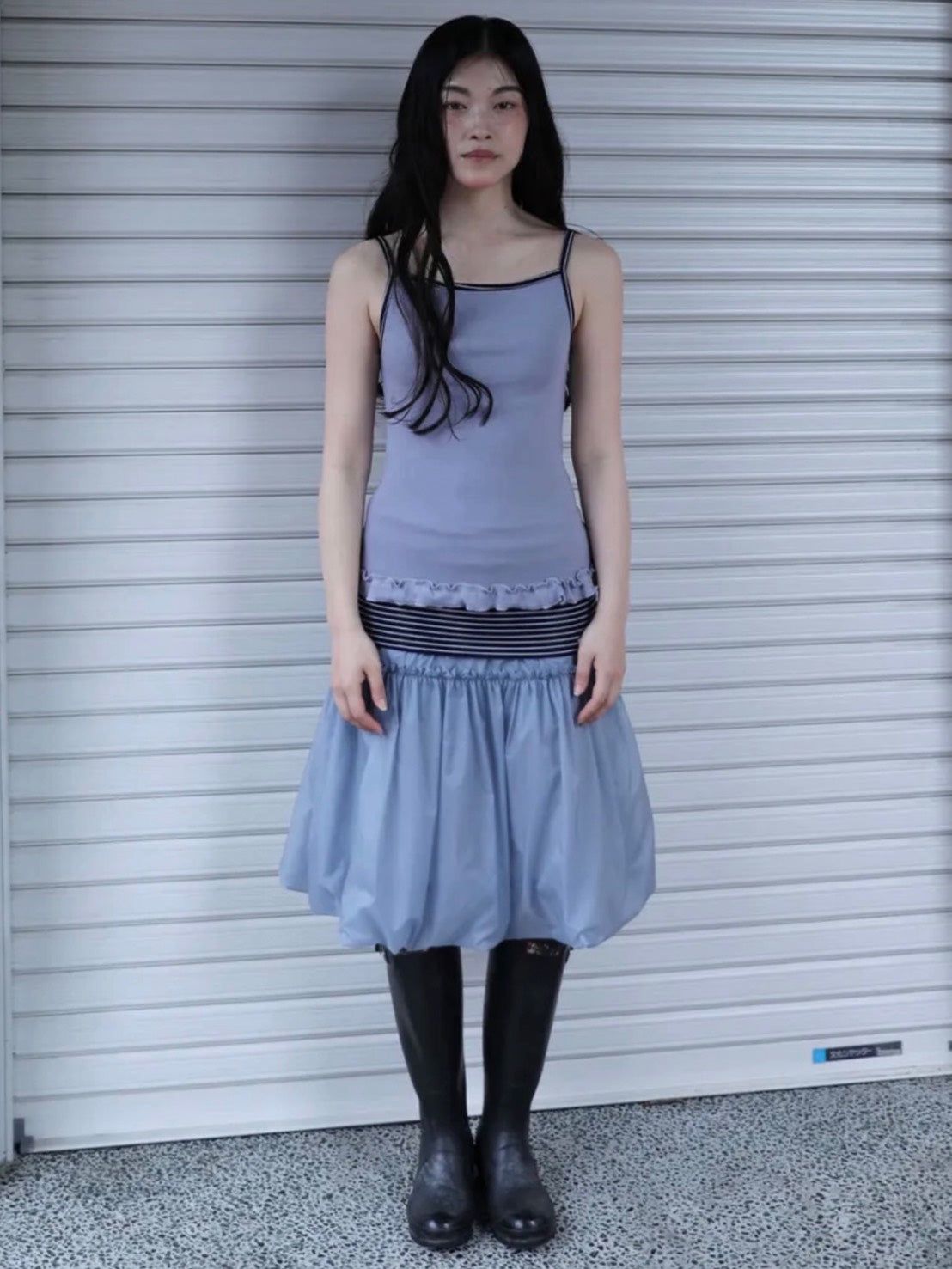 6/15 21:00発売【Uglyshadow】ST FRILL CONTRAST SHORTS