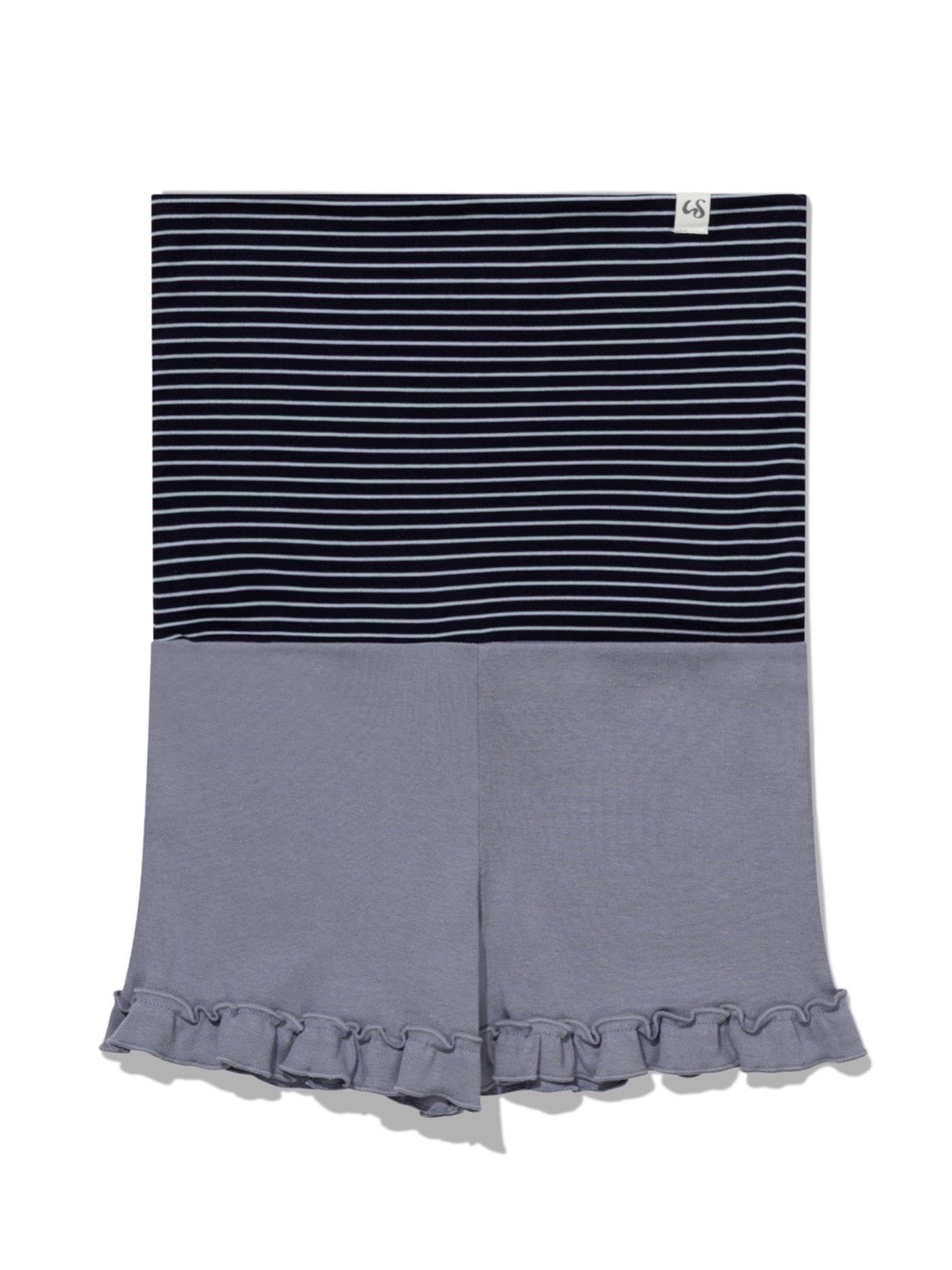 6/15 21:00発売【Uglyshadow】ST FRILL CONTRAST SHORTS