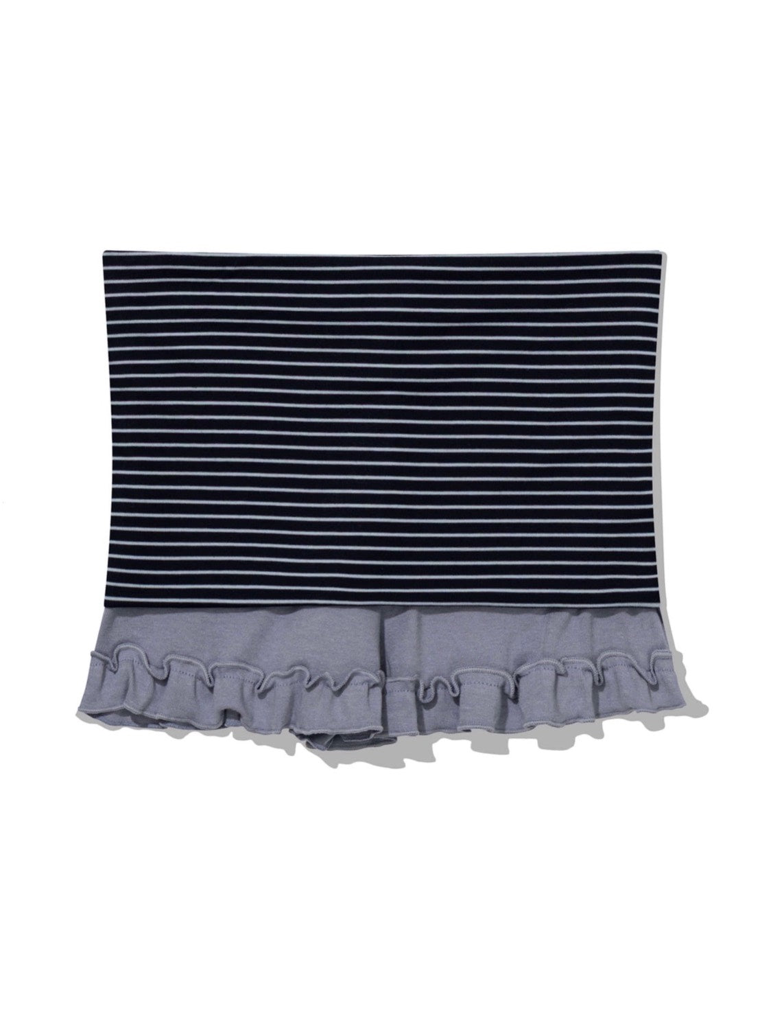 6/15 21:00発売【Uglyshadow】ST FRILL CONTRAST SHORTS
